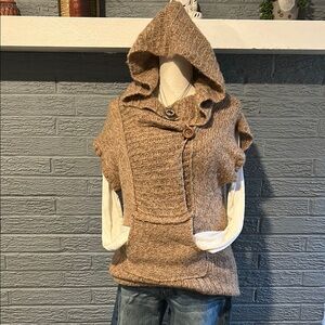 Free People Hooded Sweater